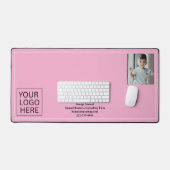 Benutzerdefiniertes Logo | Bild | Texbusiness Comp Schreibtischunterlage (Tastatur & Maus)