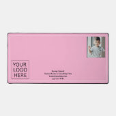 Benutzerdefiniertes Logo | Bild | Texbusiness Comp Schreibtischunterlage (Vorderseite)