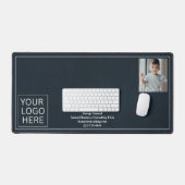 Benutzerdefiniertes Logo | Bild | Texbusiness Comp Schreibtischunterlage (Tastatur & Maus)