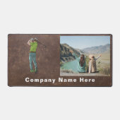 Benutzerdefiniertes Logo | Bild | Texbusiness Comp Schreibtischunterlage (Vorderseite)