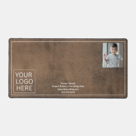 Benutzerdefiniertes Logo | Bild | Texbusiness Comp Schreibtischunterlage