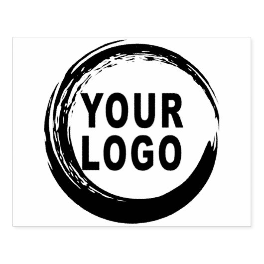 Benutzerdefiniertes Logo Briefmarke aus Holz Gummistempel (Prägung)