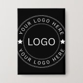 Benutzerdefiniertes Logo Button (Vorderseite)