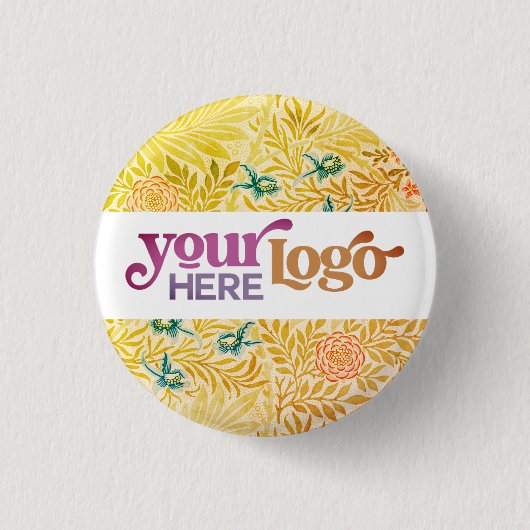 Benutzerdefiniertes Logo Button (Vorderseite)