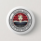 Benutzerdefiniertes Logo Button (Vorderseite)