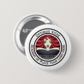Benutzerdefiniertes Logo Button (Vorne & Hinten)