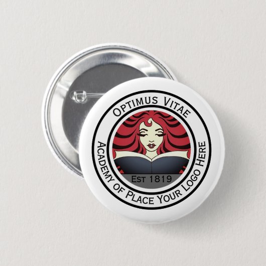 Benutzerdefiniertes Logo Button (Vorne & Hinten)