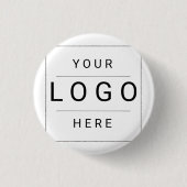 Benutzerdefiniertes Logo Button (Vorderseite)