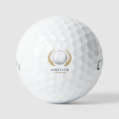 Benutzerdefiniertes Logo Callaway Supersoft Person Golfball (Vorderseite)