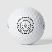 Benutzerdefiniertes Logo Callaway Warbird Distance Golfball (Vorderseite)