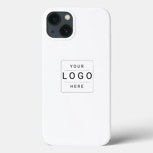 Benutzerdefiniertes Logo Case-Mate iPhone Hülle (Rückseite)
