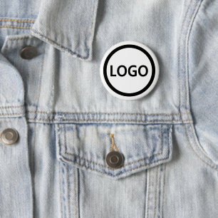 Benutzerdefiniertes Logo   Corporate Modern Minima Button