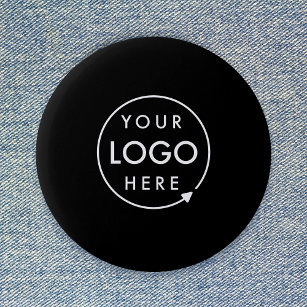 Benutzerdefiniertes Logo   Corporate Modern Minima Button