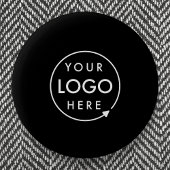 Benutzerdefiniertes Logo | Corporate Modern Minima Button