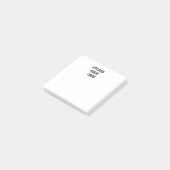 Benutzerdefiniertes Logo Corporate Post-it Klebezettel (angewinkelt)