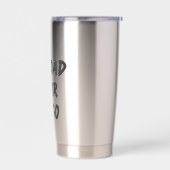 Benutzerdefiniertes Logo Corporate Thermobecher (Links)