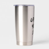 Benutzerdefiniertes Logo Corporate Thermobecher (Rechts)