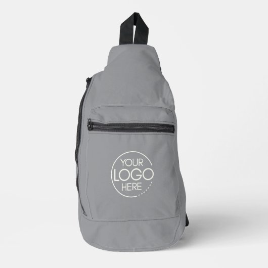 Benutzerdefiniertes Logo Crossbody Bag (Vorderseite)