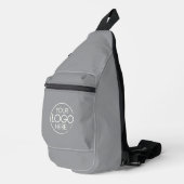 Benutzerdefiniertes Logo Crossbody Bag (Rechte Ecke)