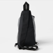 Benutzerdefiniertes Logo Crossbody Bag (Rückseite)