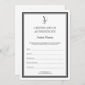 Benutzerdefiniertes Logo Dankeskarte (Vorne/Hinten)