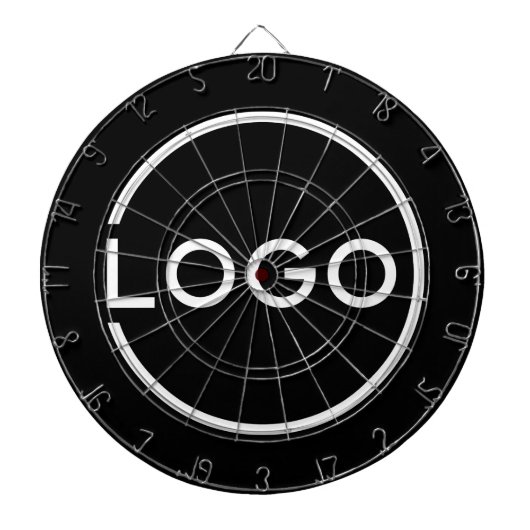 Benutzerdefiniertes Logo Dartscheibe (vorne)