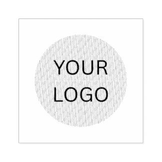 Benutzerdefiniertes Logo-Design, Personalisiertes Gummistempel