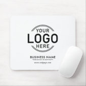 Benutzerdefiniertes Logo Einfache Minimalistische Mousepad (Mit Mouse)