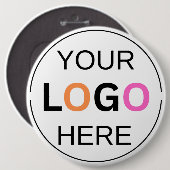Benutzerdefiniertes Logo Einfache Pin/ Button (Vorne & Hinten)