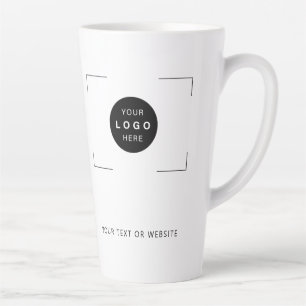 Benutzerdefiniertes Logo - einfaches Markenzeichen Milchtasse