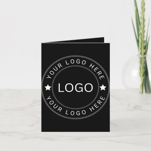 Benutzerdefiniertes Logo Einladung (Vorderseite)