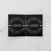 Benutzerdefiniertes Logo Einladung (Innenseite)