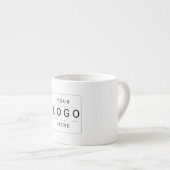 Benutzerdefiniertes Logo Espressotasse (Vorderseite Rechts)