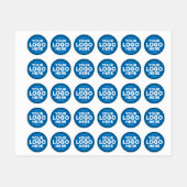 Benutzerdefiniertes Logo Etiketten (Blatt)