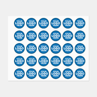 Benutzerdefiniertes Logo Etiketten