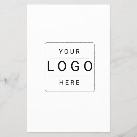 Benutzerdefiniertes Logo Flyer (Vorne)