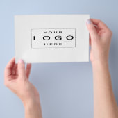 Benutzerdefiniertes Logo Flyer (Handgriff)