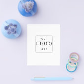 Benutzerdefiniertes Logo Flyer (Einzeln)