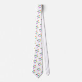 Benutzerdefiniertes Logo Foto Farben Neck Tie Werb Krawatte (Vorderseite)