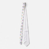 Benutzerdefiniertes Logo Foto Farben Neck Tie Werb Krawatte (Rückseite)