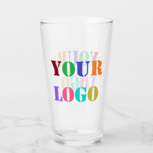 Benutzerdefiniertes Logo Foto Glas Werbeunternehme