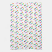 Benutzerdefiniertes Logo Foto Küchentücher - Farbe (Vertikal)