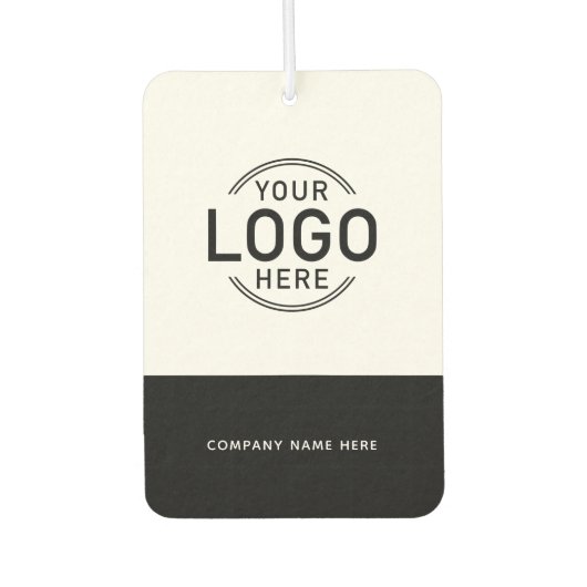 Benutzerdefiniertes Logo-Foto Motivierend Geschenk Autolufterfrischer (Vorderseite)