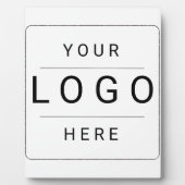 Benutzerdefiniertes Logo Fotoplatte (Vorderseite)