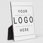 Benutzerdefiniertes Logo Fotoplatte (Seite)
