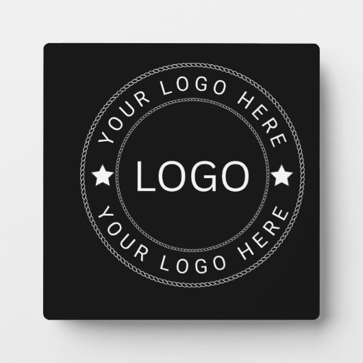 Benutzerdefiniertes Logo Fotoplatte (Vorderseite)