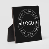 Benutzerdefiniertes Logo Fotoplatte (Vorderseite)
