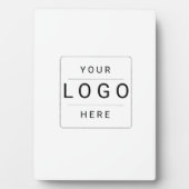Benutzerdefiniertes Logo Fotoplatte (Vorderseite)