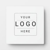 Benutzerdefiniertes Logo Fotoplatte (Vorderseite)