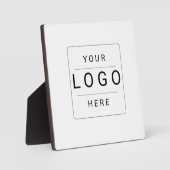 Benutzerdefiniertes Logo Fotoplatte (Vorderseite)